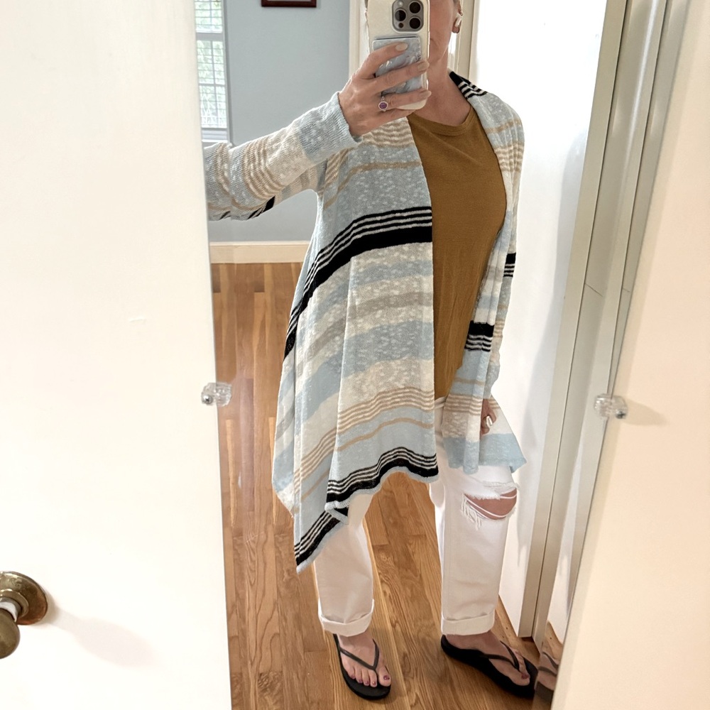 Project Open Draped Cardigan - Picture 4 of 12